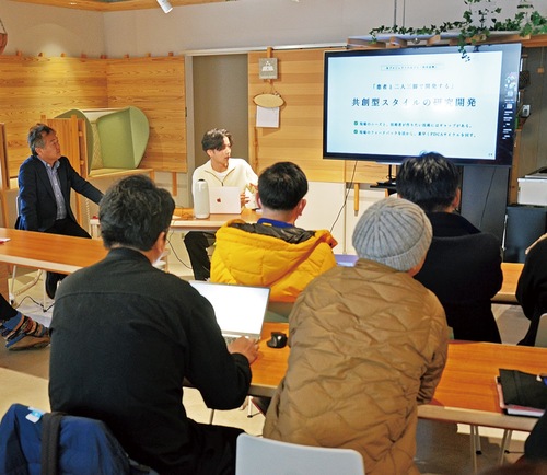 ５つのプロジェクトの進捗が発表された