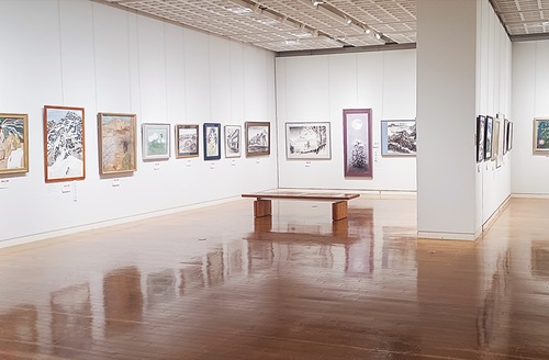 80周年となるさがみ美術展（写真は昨年の様子）