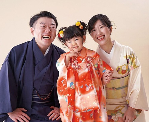 日本伝統の和装を体験