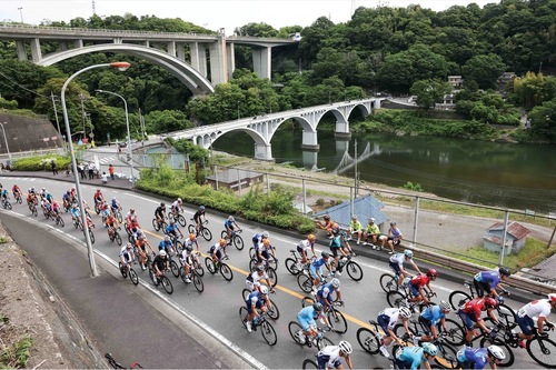 今年も緑区を舞台にトップアスリートの戦いを間近で観戦できる（写真提供：ＴＯＪ組織委員会）