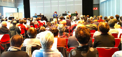 過去のイベント風景（楽団提供）