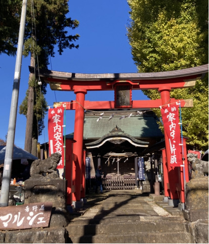 会場の様子（青友会提供）