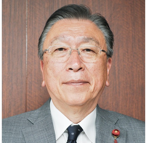 大槻新議長
