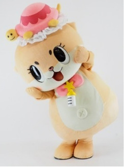 スペシャルゲストの「ちぃたん☆」