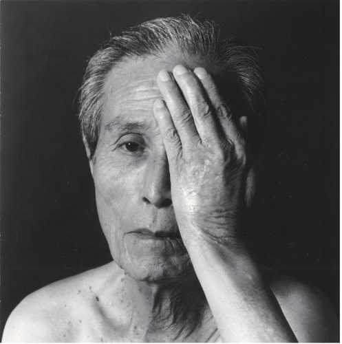 「ナガサキ」より『 谷口稜曄』 2008年