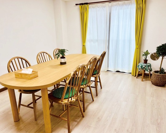 開設したステーションの内観（写真／相模原市提供）