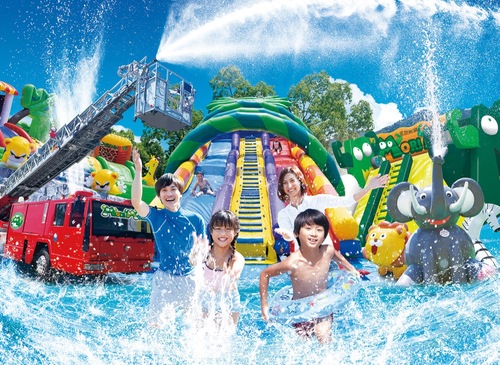 エリア面積は約５０００平方メートル