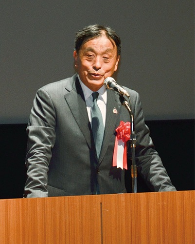 未曽有のコロナ対応について振り返った高野理事長