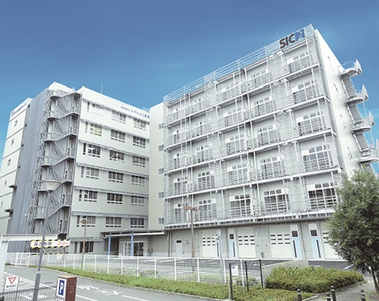 ラボスペースのある西橋本のＳＩＣ－２（写真提供／さがみはら産業創造センター）