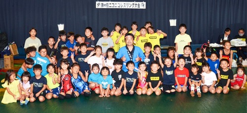 出場した選手ら