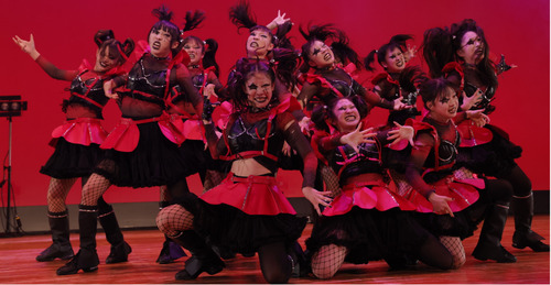 ダンス部門で最優秀賞に輝いたｇｒａｖｅ