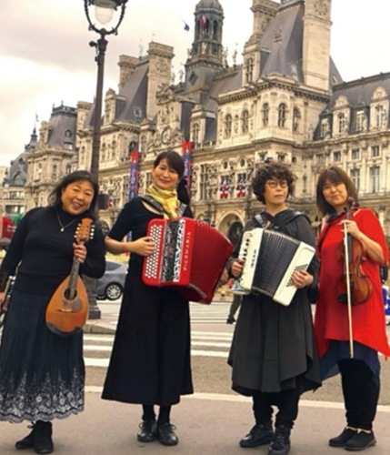 Ｌｕａｎｎの４人