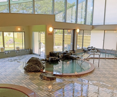 源泉１００％の温泉