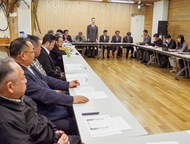 街路灯管理めぐり結束