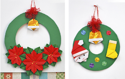 リースを作ろう