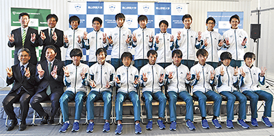 箱根３連覇へ　準備万端