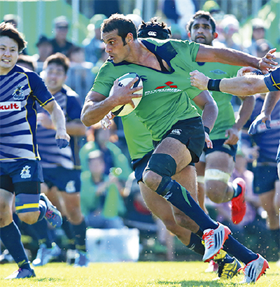 昇格へ運命の入替戦