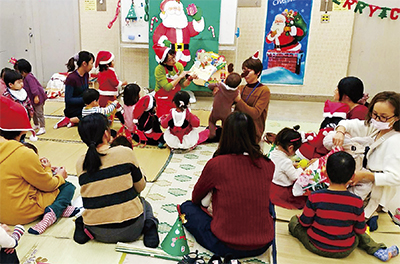 楽しさ 重視で繋がる親子 英語学習 Ringoサークル さがみはら緑区 タウンニュース