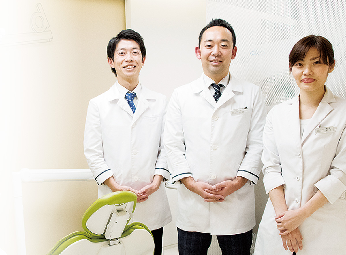 橋本の2つの医院から新たな歯科医療を発信