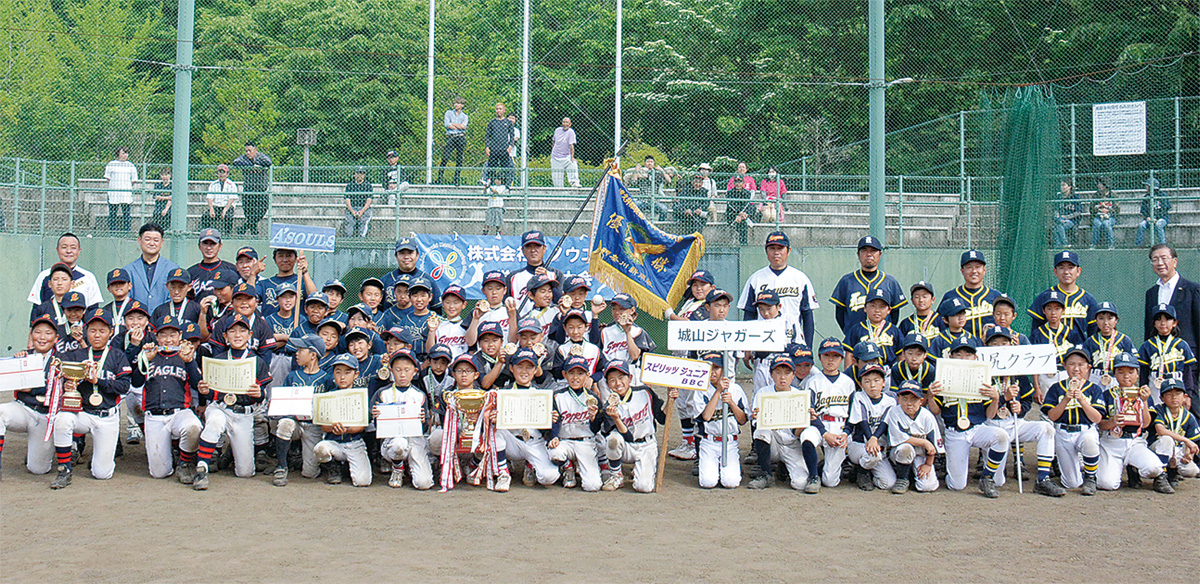 熱い戦いを繰り広げた選手たち