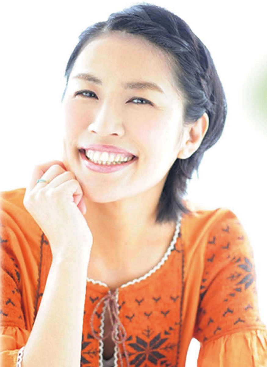 女優・タレントの奥山さん