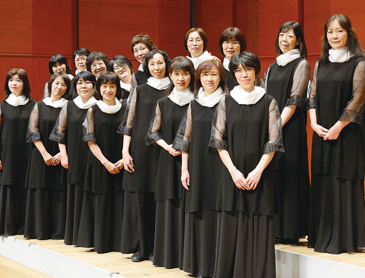 女声合唱団コンサート (写真1)