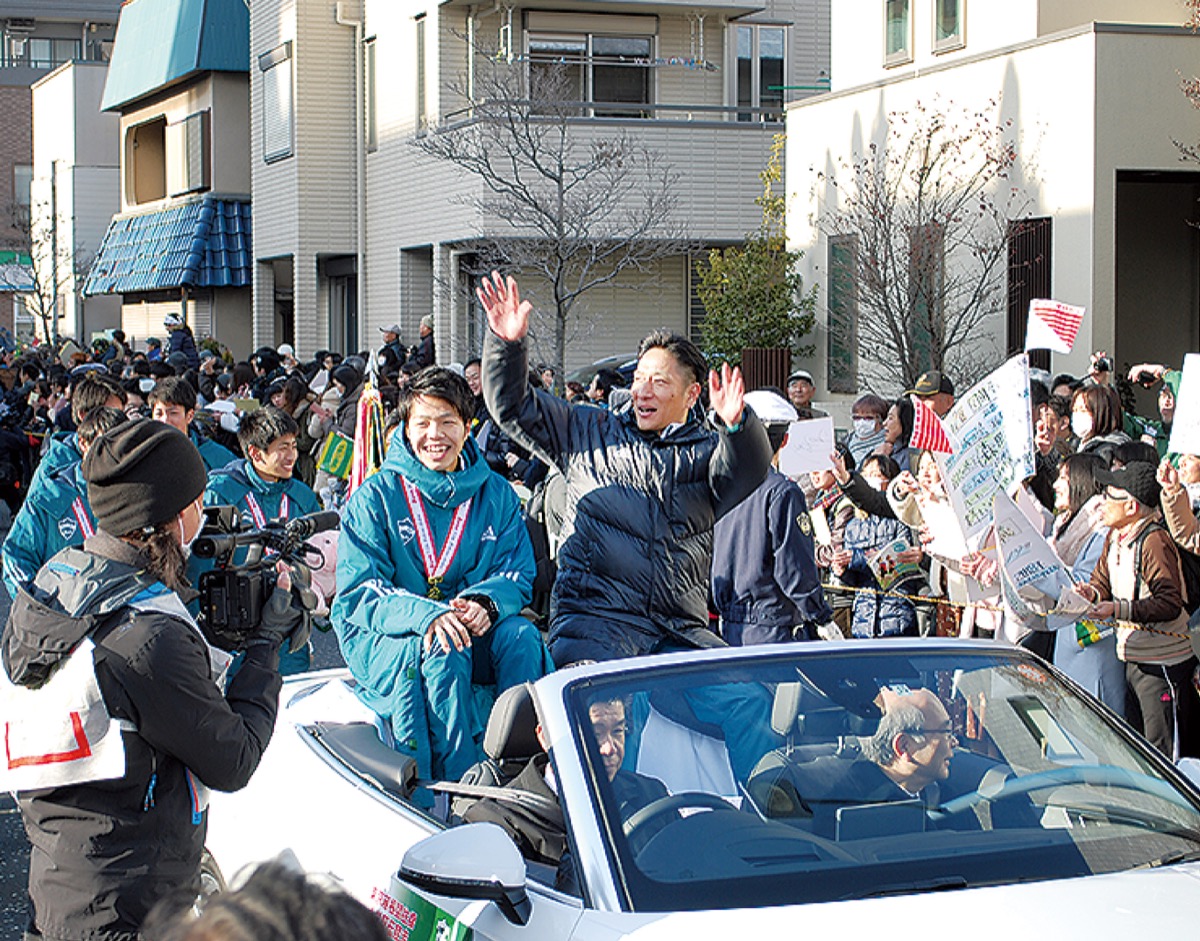 2018年1月28日に行われた前回のパレードの様子