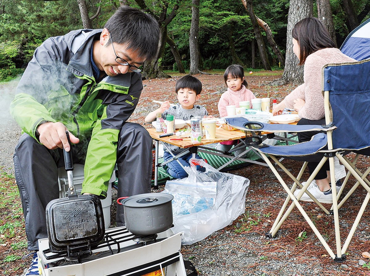 キャンプブーム 相模原市内でも ソロ 家族連れ が増加 さがみはら緑区 タウンニュース