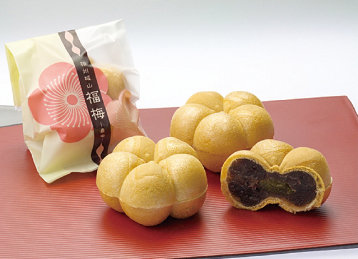 相州城山福梅最中150円 税込 十勝産小豆 と 梅 のハーモニー さがみはら緑区 タウンニュース