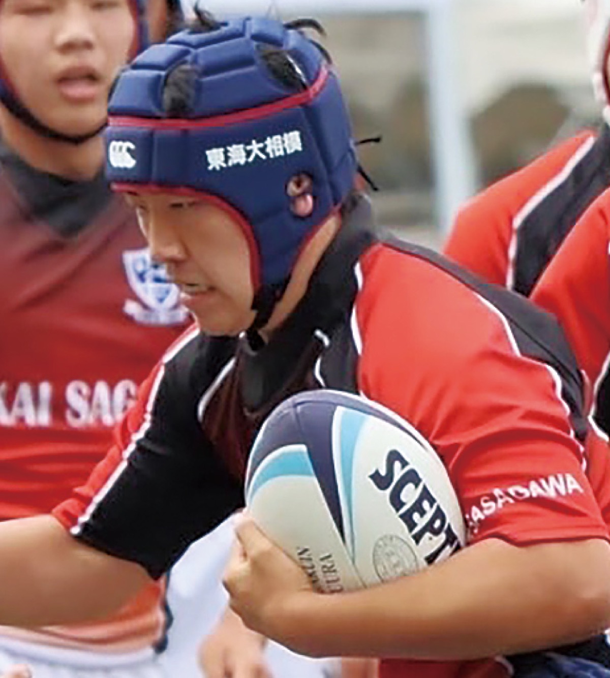 東海大相模ラグビー部ら 選手支援 寄付呼び掛け 復帰に向け治療