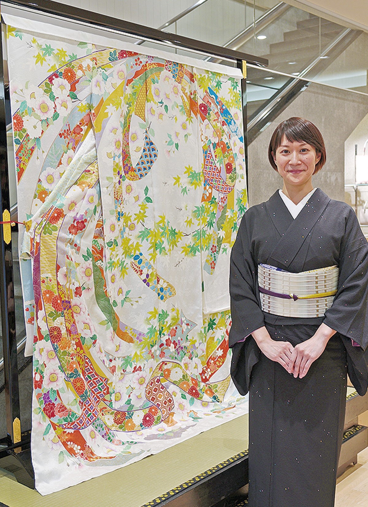 「素敵だなと感じたものをご紹介したい」と荒井社長