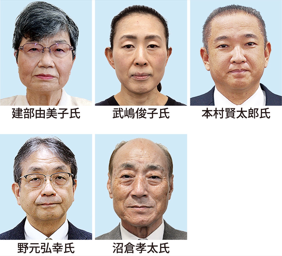 現職と新人４人の争いか