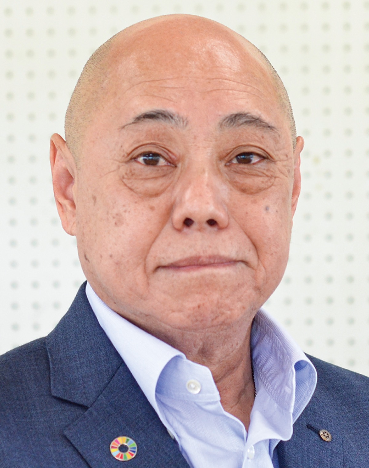 津久井観光協会の代表理事で、津久井湖新緑こどもまつりの実行委員長を