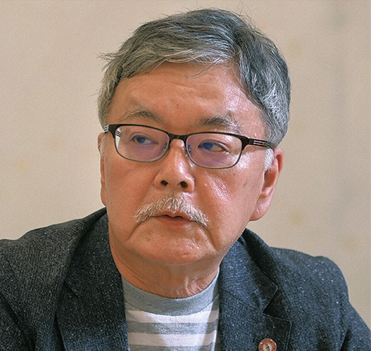 さがみはらいきいきフォーラムで講師を務める与良正男さん