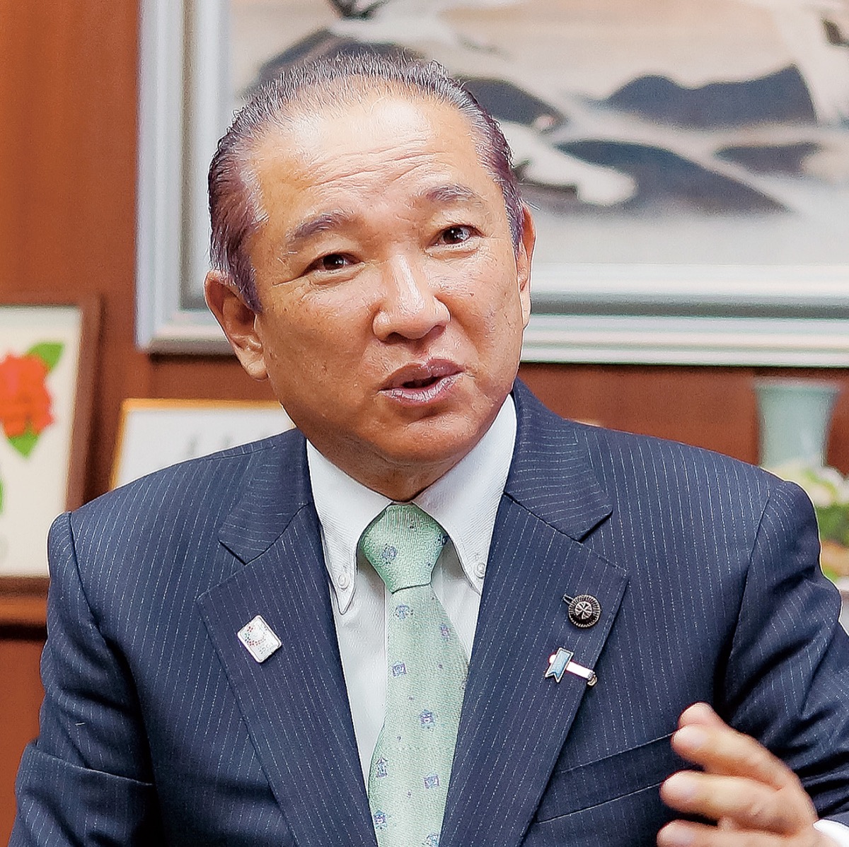 まちづくり、子育て語る