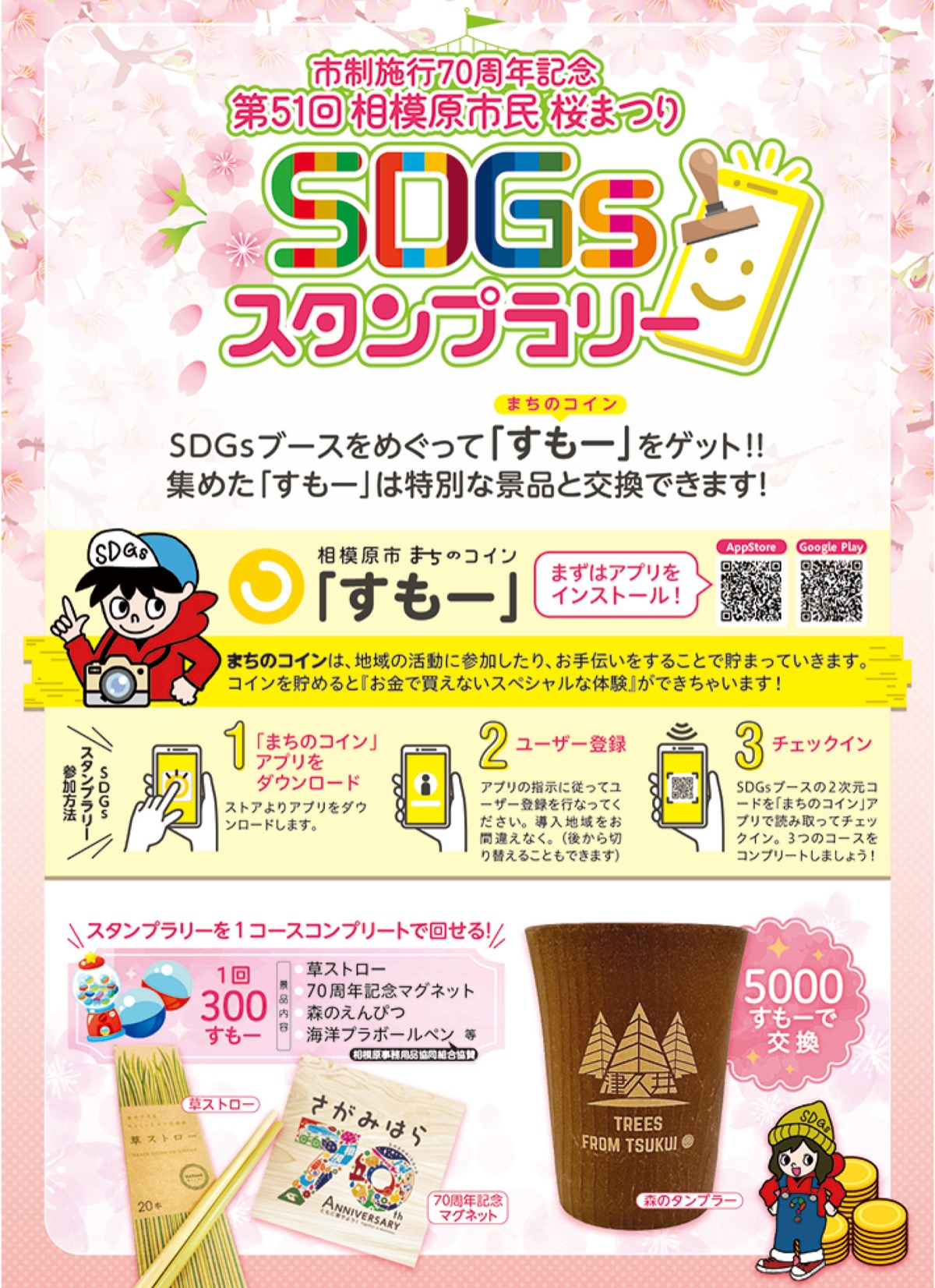 コイン 通り 桜 まつり (98) 사진