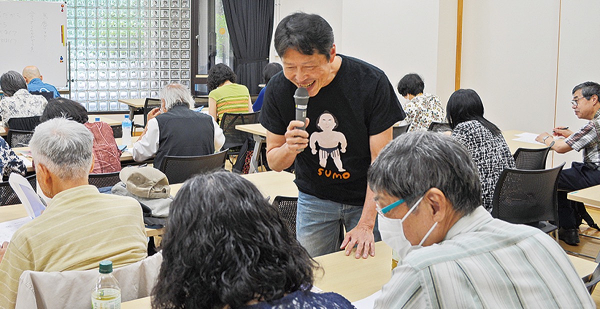 川柳講座25人が楽しむ