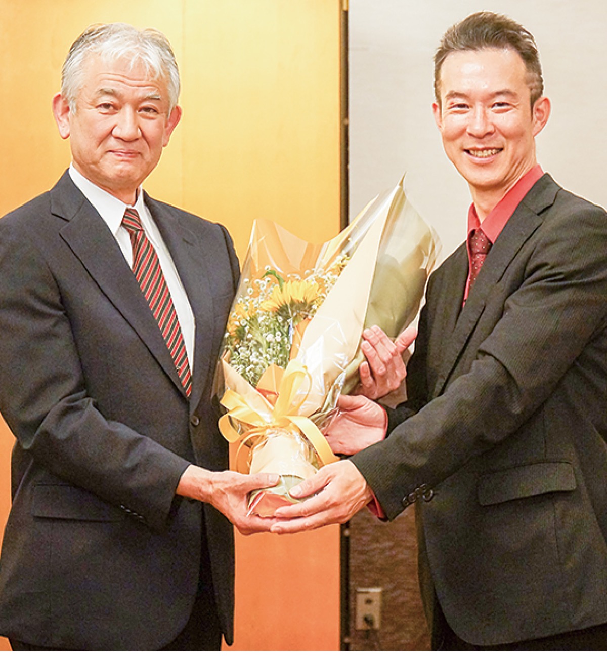新会長に前山さん