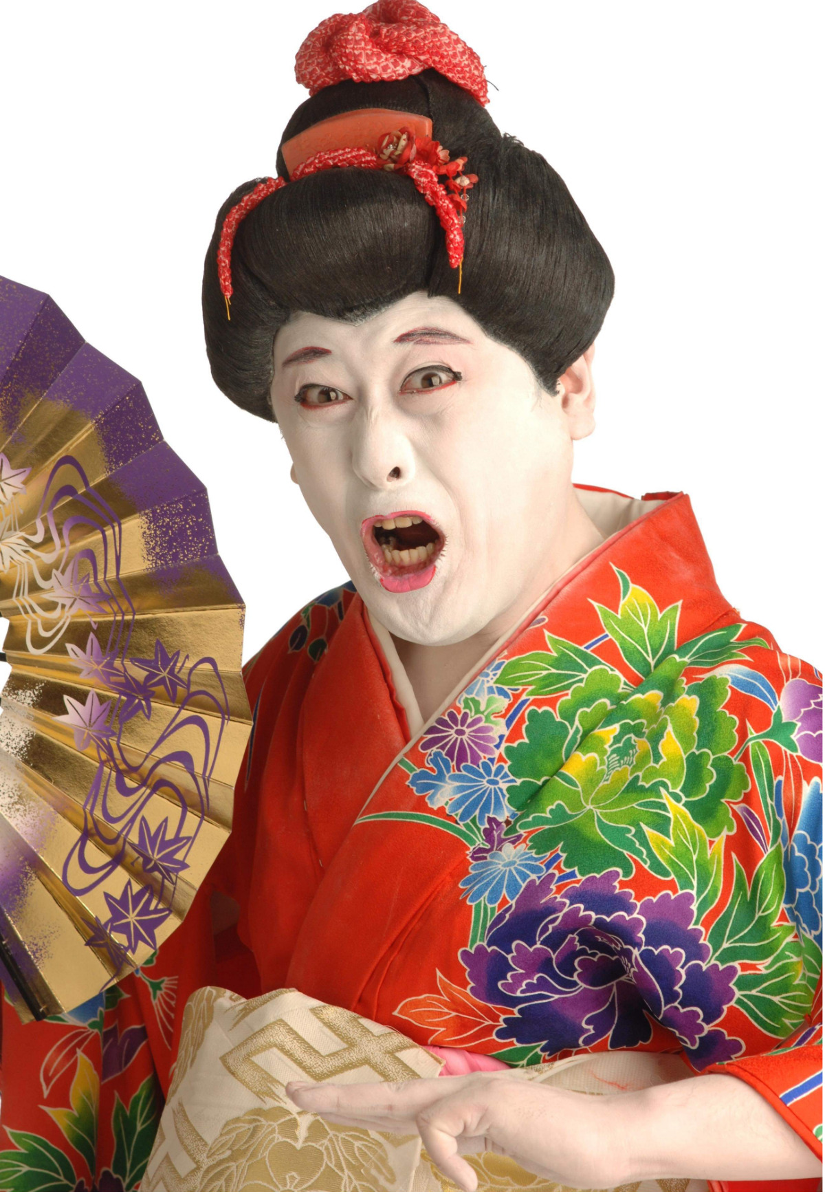 ゲストのコウメ太夫さん（実行委員会提供）