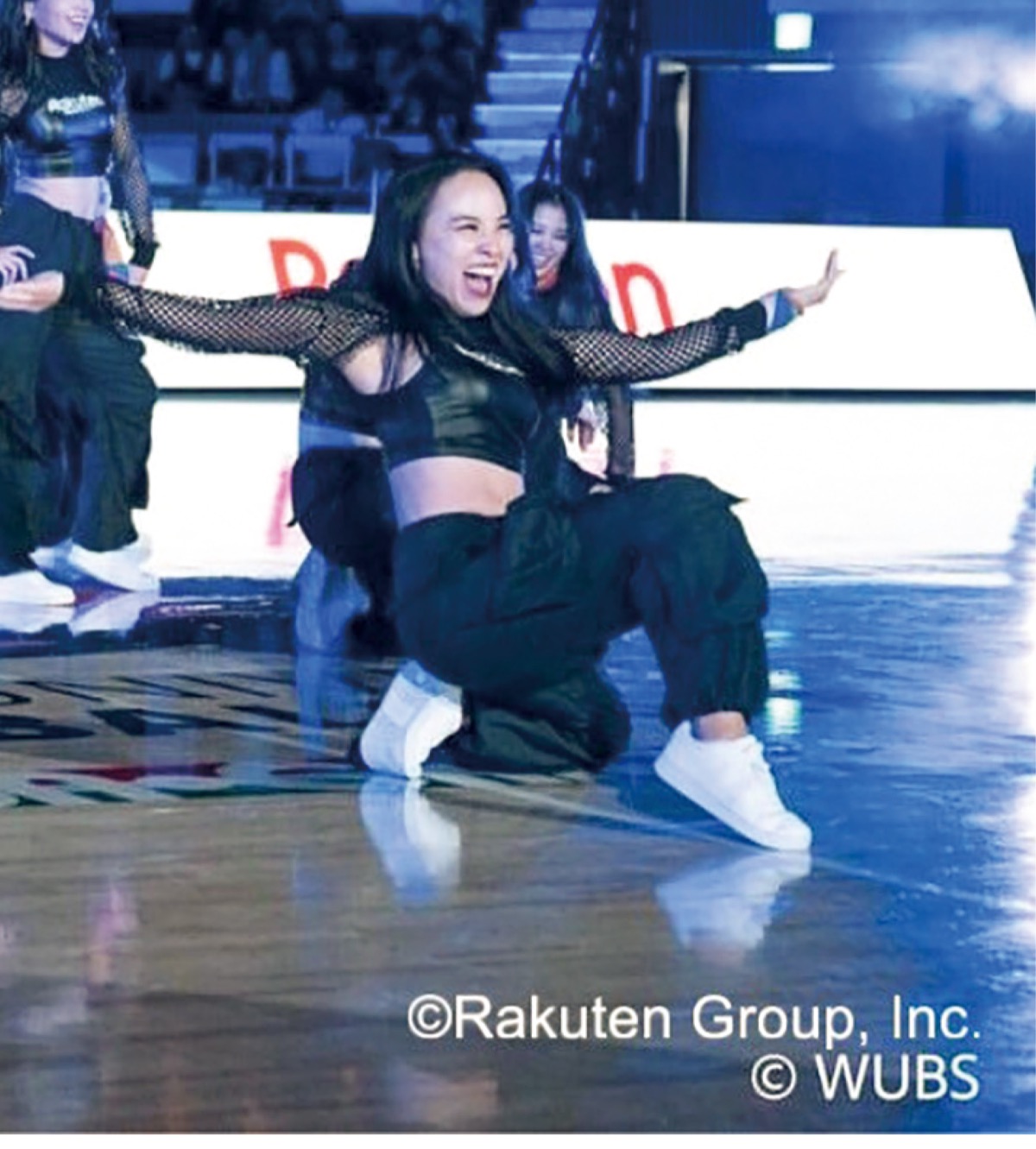 市内在住高橋さん ダンサーとして大舞台へ NBAチア試験に挑戦中