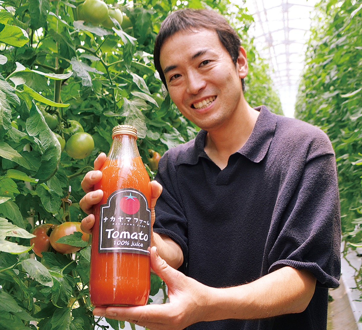 Ｂ級品をジュースに