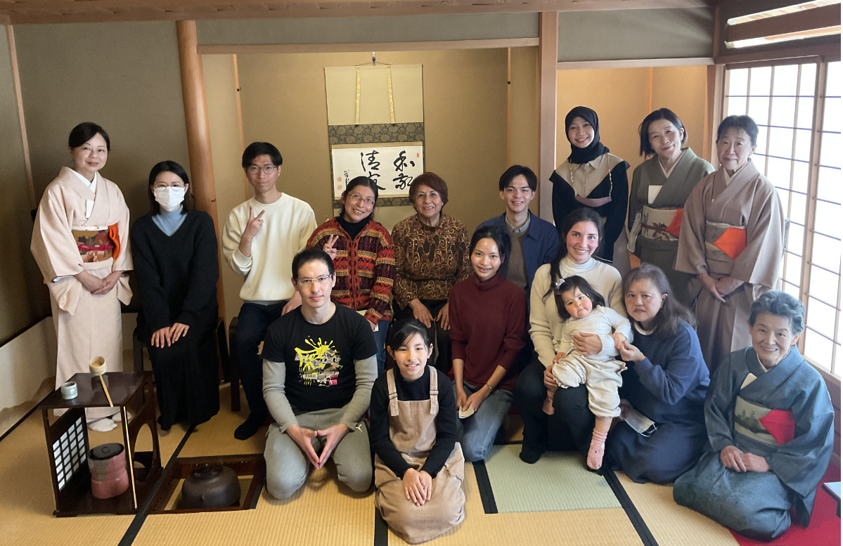 終了時にはみんなで記念撮影