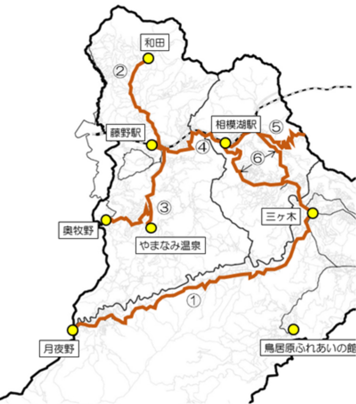 相模原市 中山間地域の交通再編へ アンケート実施