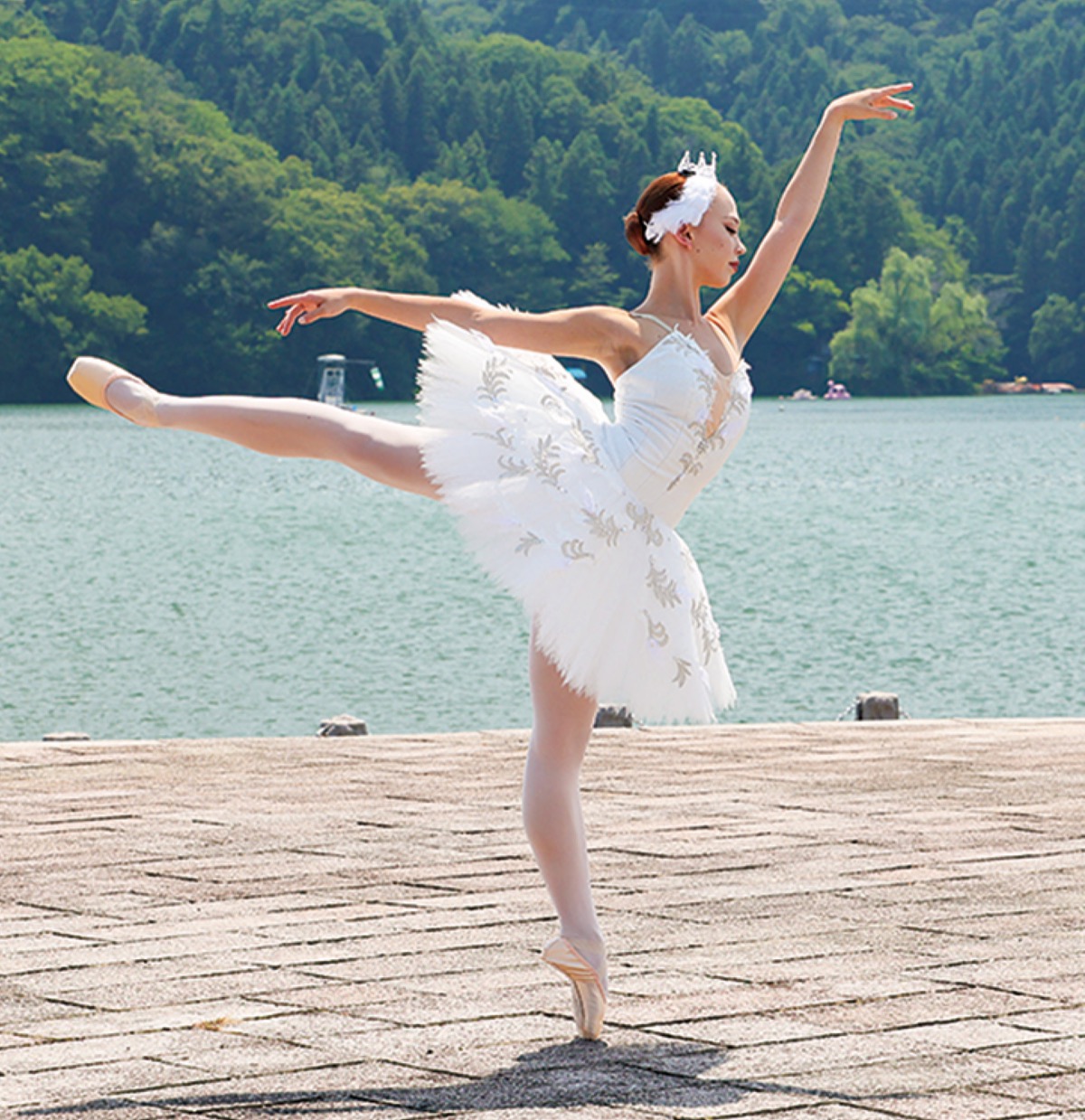 「一緒にバレエを広めたい」