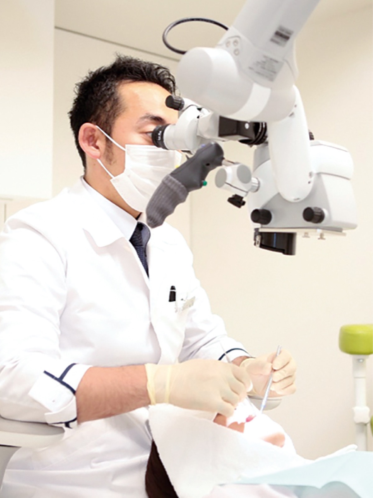 12年、橋本の歯科医療に従事