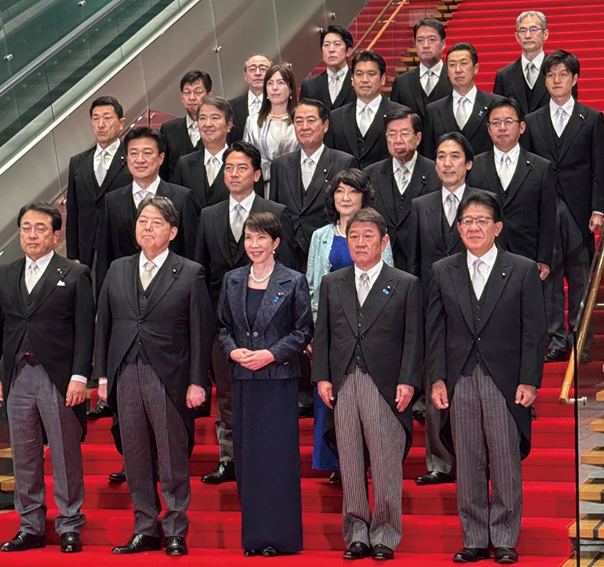 赤間二郎氏が初入閣