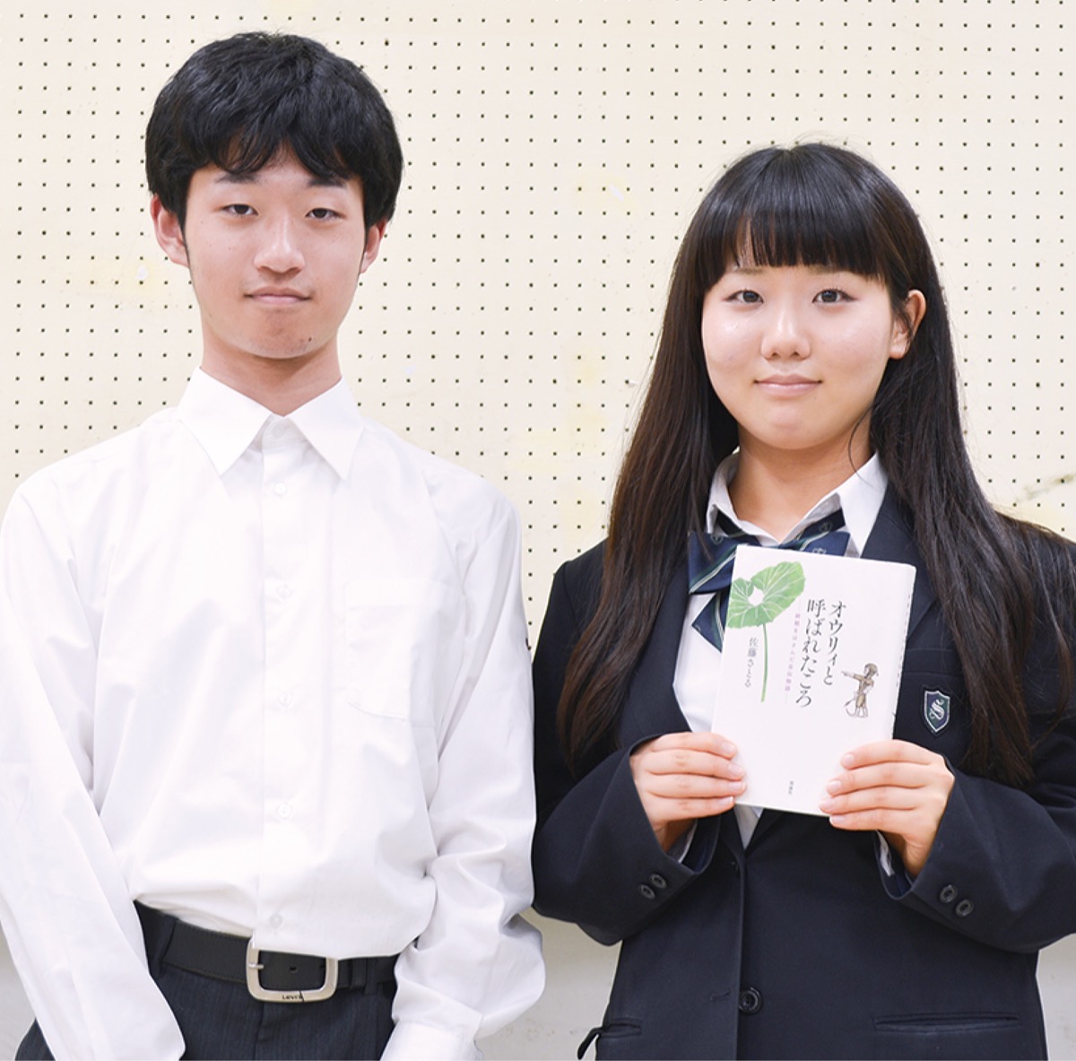 演劇部生徒､ラジオで朗読