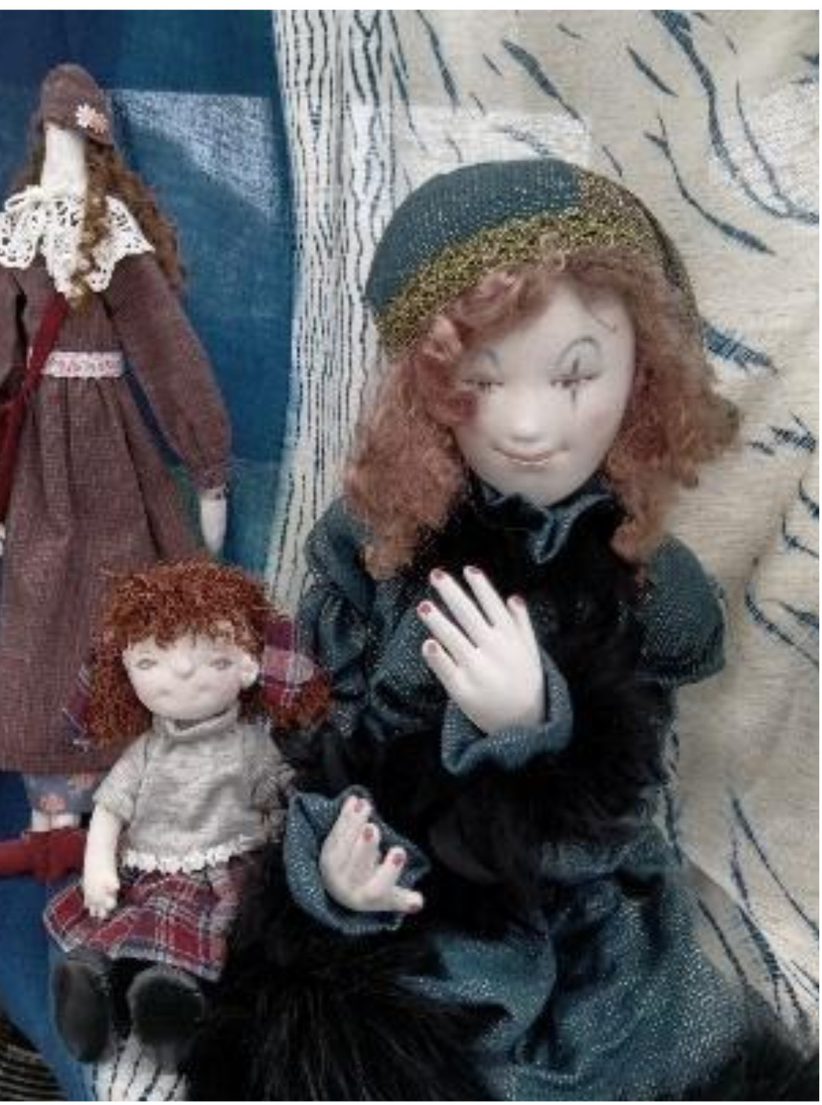 創作人形などの展示会