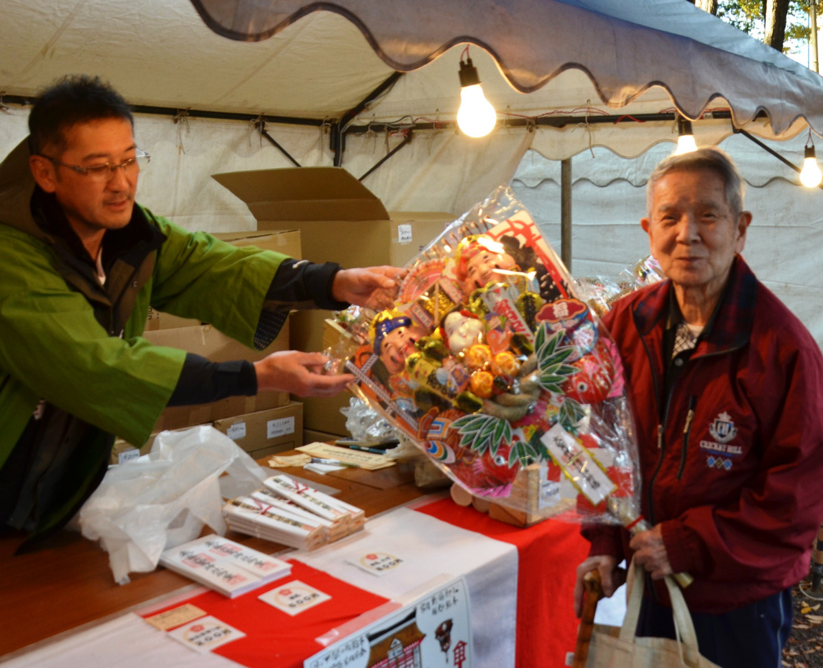 「不景気知らずだよ」