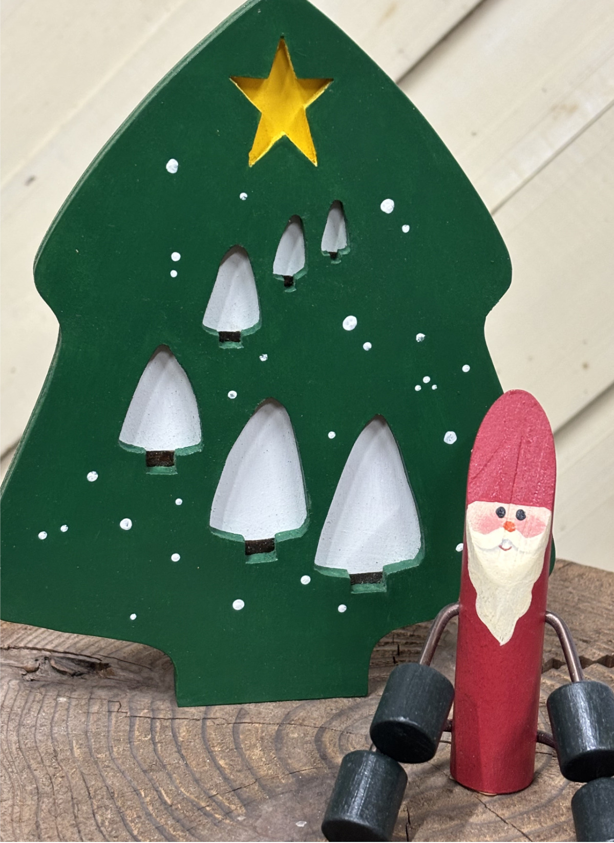 かどやがクリスマス仕様に